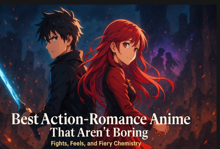 Best Action-Romance Anime That Prove Love Doesn’t Have to Be Boring