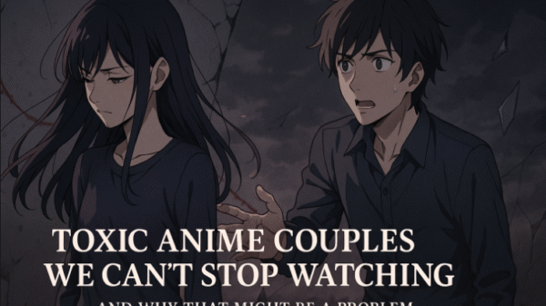 Toxic Anime Couples We Can’t Stop Watching (And Why That’s a Problem)