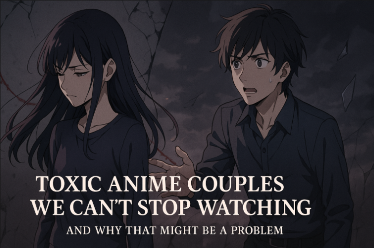 Toxic Anime Couples We Can’t Stop Watching (And Why That’s a Problem)