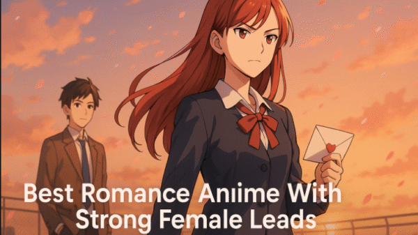 Best Romance Anime with a Strong Female Lead (No Damsels Here)