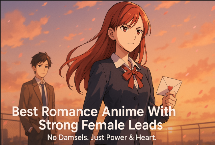 Best Romance Anime with a Strong Female Lead (No Damsels Here)