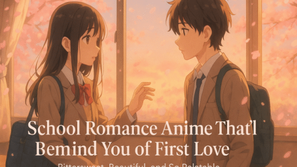 School Romance Anime That’ll Remind You of Your First Love