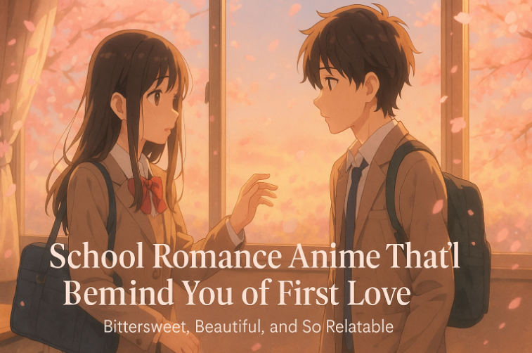 School Romance Anime That’ll Remind You of Your First Love