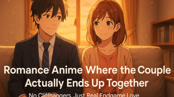 15 Best Romance Anime Where the Couple Actually Ends Up Together