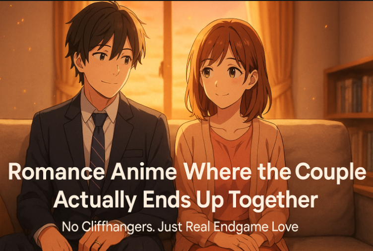 15 Best Romance Anime Where the Couple Actually Ends Up Together