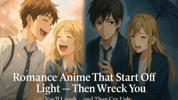 Romance Anime That Start Off Light — and Then Hit You Like a Truck