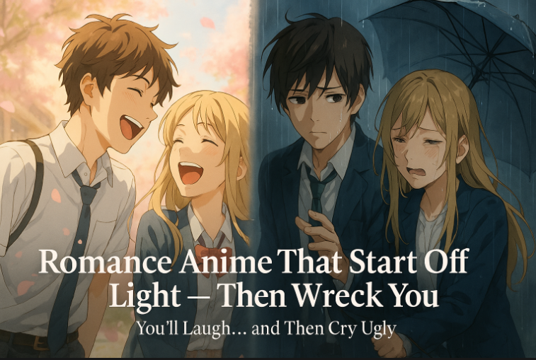 Romance Anime That Start Off Light — and Then Hit You Like a Truck