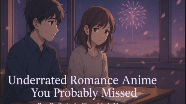 Underrated Romance Anime You Probably Missed (But Shouldn’t Have)