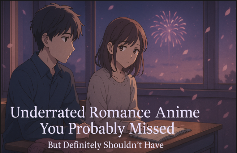 Underrated Romance Anime You Probably Missed (But Shouldn’t Have)