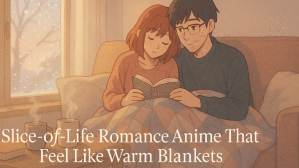 Slice-of-Life Romance Anime That Feel Like Warm Blankets
