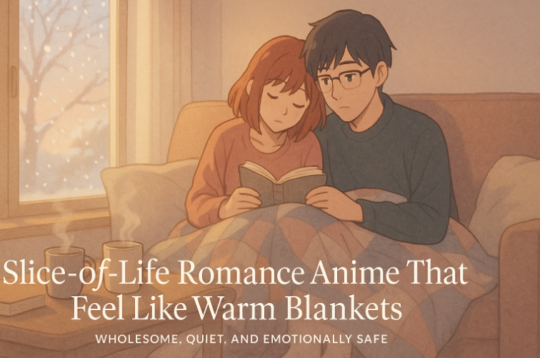 Slice-of-Life Romance Anime That Feel Like Warm Blankets