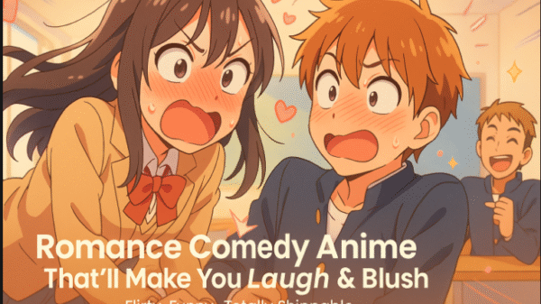 Romance Comedy Anime That’ll Have You Laughing and Blushing