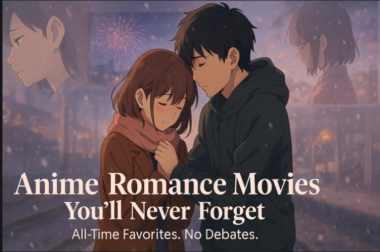 Anime Romance Movies That Deserve to Be in Your All-Time Favorites