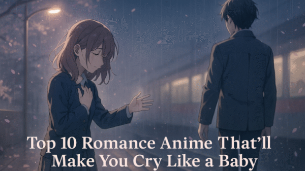 Top 10 Romance Anime That’ll Make You Cry Like a Baby (And Still Rewatch)