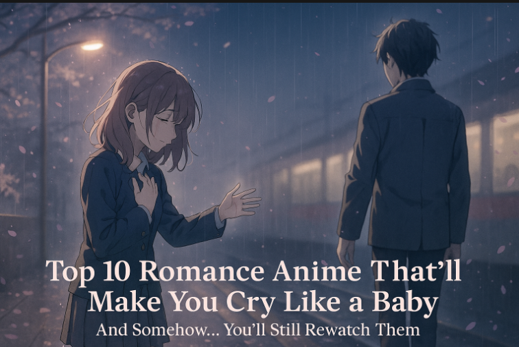 Top 10 Romance Anime That’ll Make You Cry Like a Baby (And Still Rewatch)