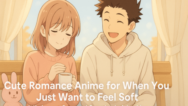 Cute Romance Anime for When You Just Want to Feel Soft