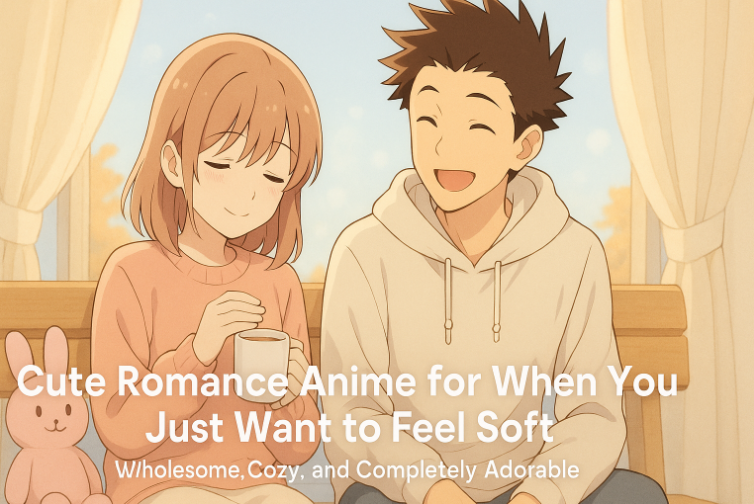 Cute Romance Anime for When You Just Want to Feel Soft