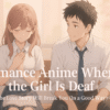 Romance Anime Where the Girl Is Deaf (And the Love Story Hits Hard)