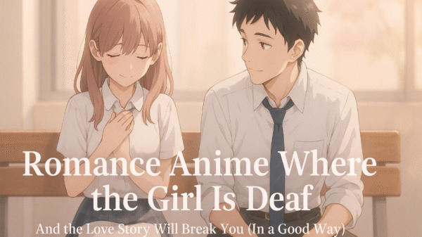 Romance Anime Where the Girl Is Deaf (And the Love Story Hits Hard)