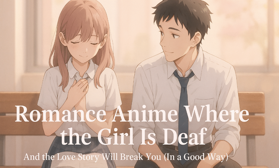 Romance Anime Where the Girl Is Deaf (And the Love