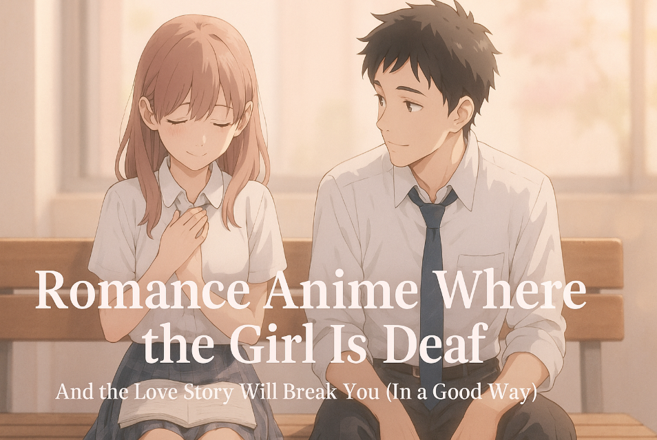 Romance Anime Where the Girl Is Deaf (And the Love Story Hits Hard)