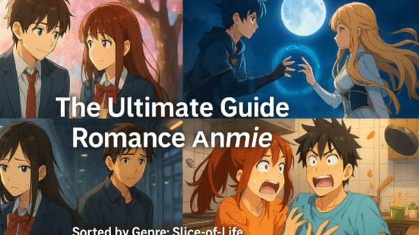 The Ultimate Guide to Romance Anime by Genre