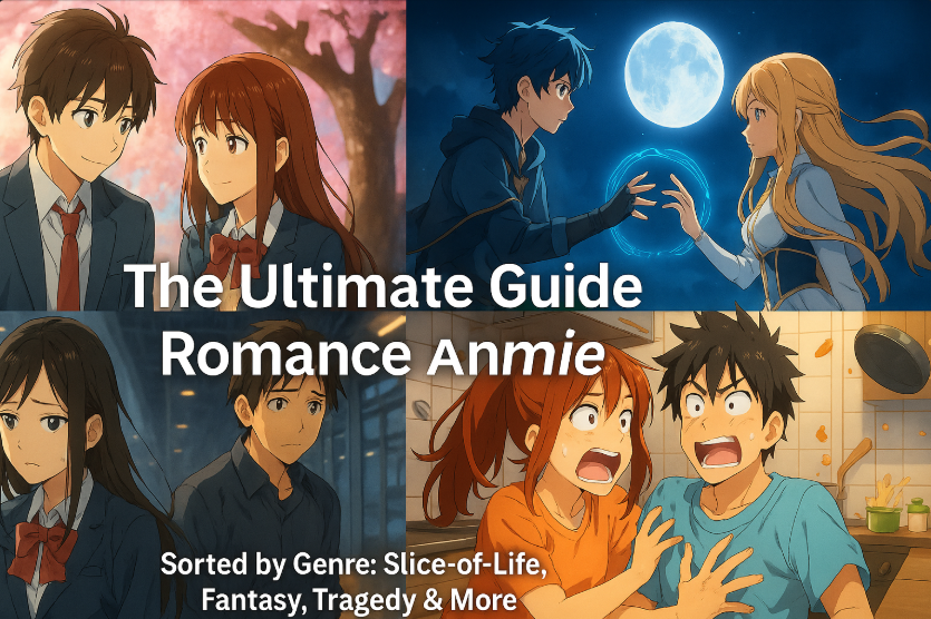 The Ultimate Guide to Romance Anime by Genre
