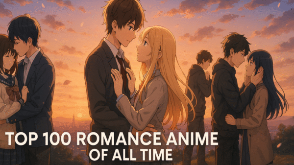 Top 100 Romance Anime of All Time — Ranked by Fans & Critics