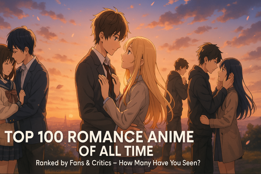 Top 100 Romance Anime of All Time — Ranked by Fans & Critics