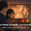 Complete List of Romance Anime on Netflix, Crunchyroll, and Hulu (Updated Monthly)