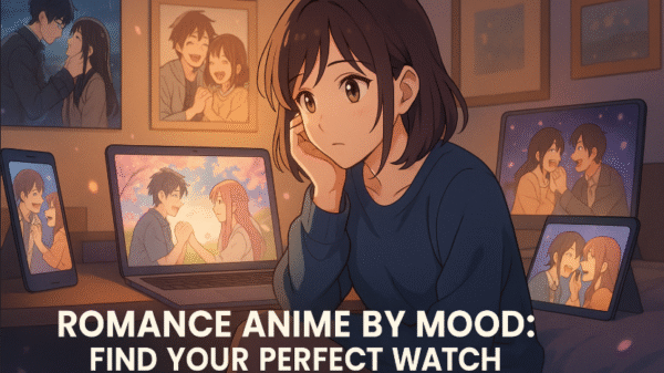 Romance Anime Recommendation Hub: What to Watch Based on Your Mood