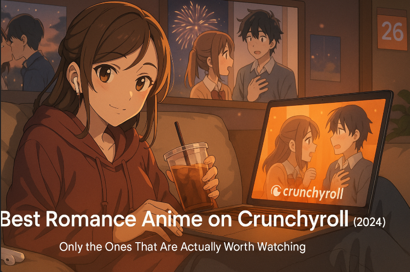 Best Romance Anime on Crunchyroll (2024 Picks That Are Actually Worth It)