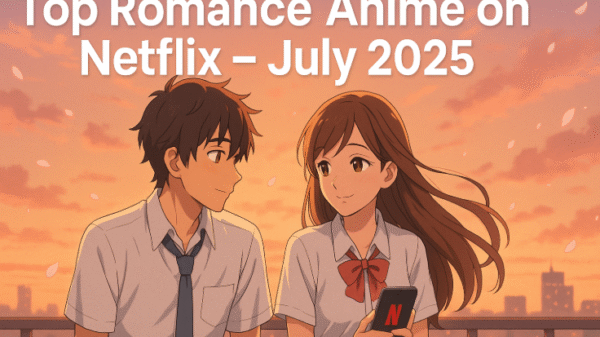 Top Romance Anime on Netflix Right Now (Updated July 2025)