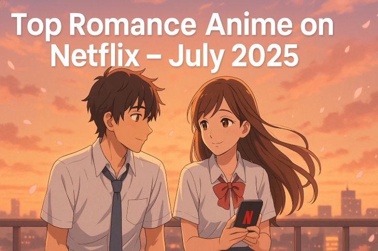 Top Romance Anime on Netflix Right Now (Updated July 2025)