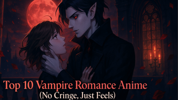 Top 10 Vampire Romance Anime That Aren’t Cringe