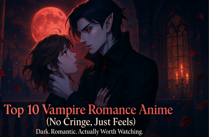Top 10 Vampire Romance Anime That Aren’t Cringe