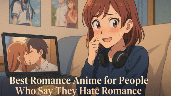 Best Romance Anime for Beginners (Or People Who Say They Hate Romance)