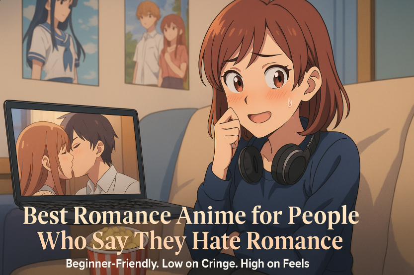 Best Romance Anime for Beginners (Or People Who Say They Hate Romance)