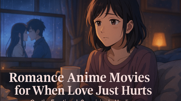 Good Romance Anime Movies to Watch When You're Burned Out on Love