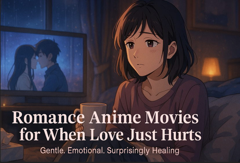 Good Romance Anime Movies to Watch When You're Burned Out on Love