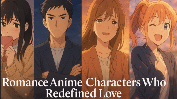 Romance Anime Characters Who Changed Our Definition of Love