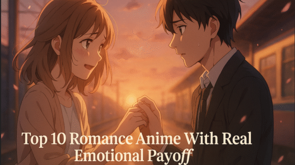 Top 10 Romance Anime With Emotional Payoff That’s Actually Earned