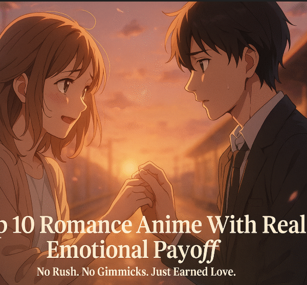 Top 10 Romance Anime With Emotional Payoff That’s Actually Earned