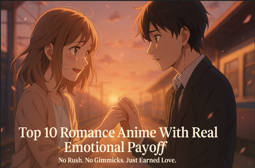 Top 10 Romance Anime With Emotional Payoff That’s Actually Earned