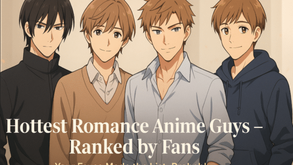 Romance Anime With the Hottest Male Characters, Ranked by Fans