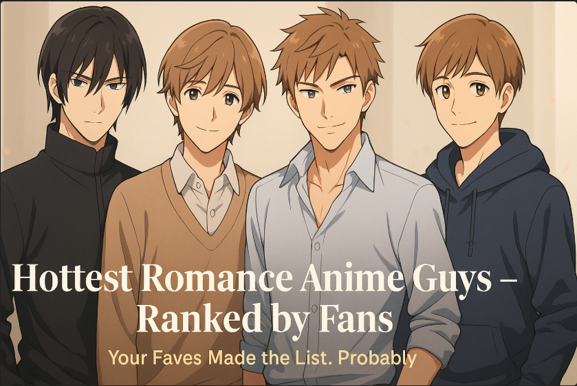 Romance Anime With the Hottest Male Characters, Ranked by Fans
